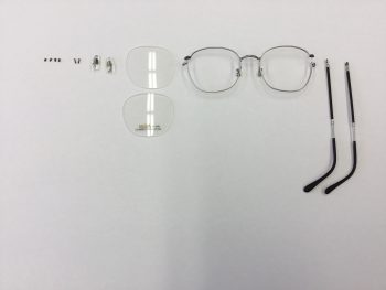 メガネを分解してみました メゾンde東海の住人 東海光学株式会社
