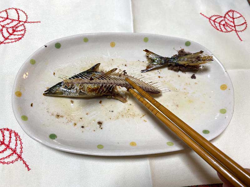 秋の味覚 秋刀魚 秋刀魚の正しい食べ方とは メゾンde東海の住人 東海光学株式会社