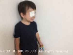 家庭で目の検査をやってみた 3歳児健診 目の1次検査 メゾンde東海の住人 東海光学株式会社